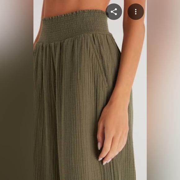 Z-Supply Cassidy Gauze Pants XS - Picture 2 of 11